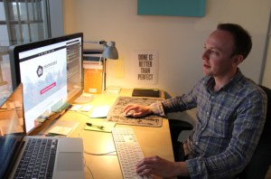 Kenny Grant has volunteered to rejuvenate Homeless Partner’s website to allow anyone across the globe easy access to start up their own Christmas present giveaway to the homeless. 